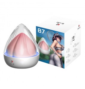 Mr B - B7 Temptation Heating Suction Masturbator (Chargeable - Skin Color)